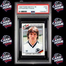 1986 Panini Mexico 86 Lothar