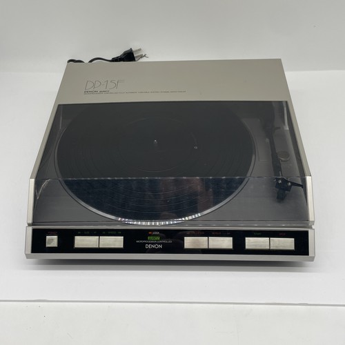 Denon 15f giradischi dd - denon,