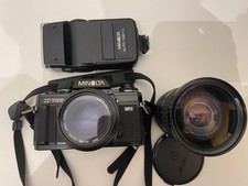 MINOLTA   X-700 con Flash e 2