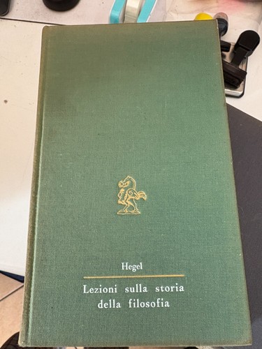 Hegel lezioni sulla - hegel,, storia