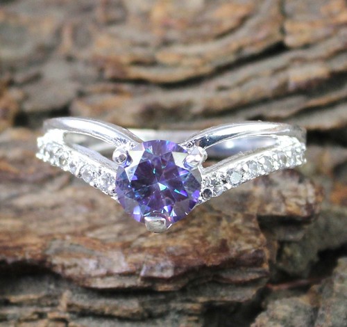 Carato viola diamante - 1.23,
