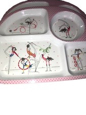 Set piatti divisi in - piatti,