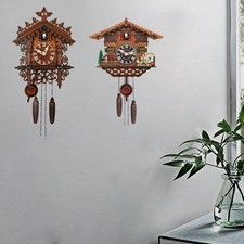 Legno retro orologio - legno, a