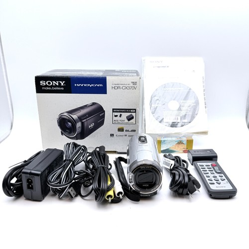 Sony handycam hdr cx370v - sony, hdr-cx370v