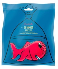 Gioco pesce in stoffa e