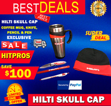 HILTI SKULL CAP, TAZZA CAFFÈ