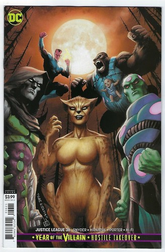 Justice league 36 variant - justice, #