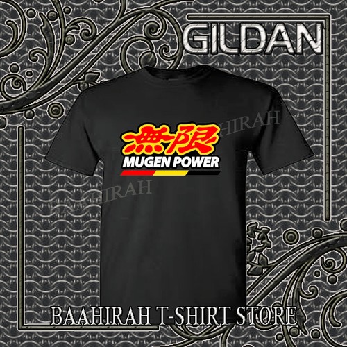 Nuova maglietta mugen power - nuova,