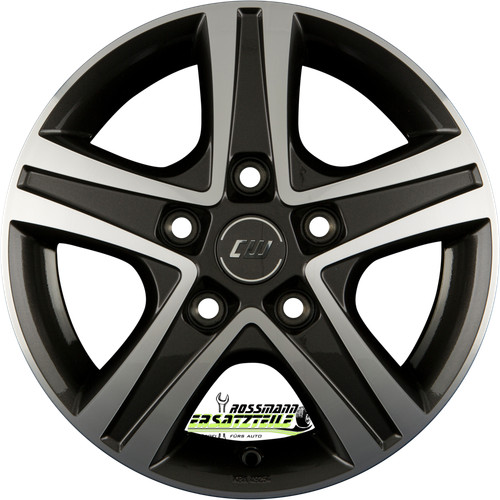 Cerchio borbet cwd - cwd, mistral