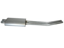 Silenziatore centrale in