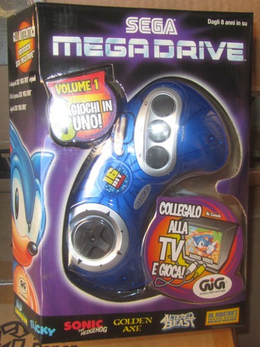 Sega mega drive - mega, 6