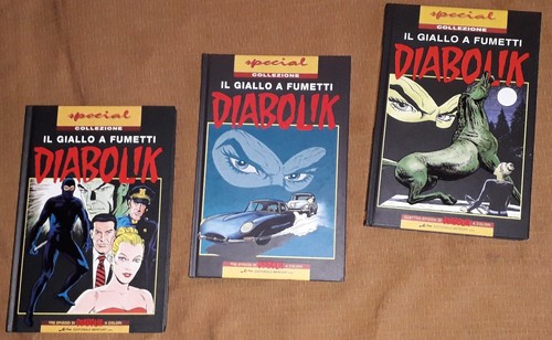 Diabolik special collezione - diabolik,