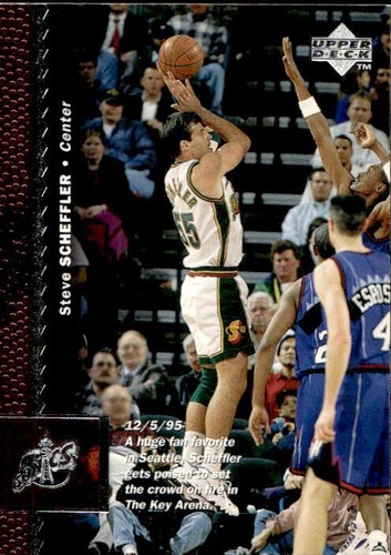 Card nba detlef - detlef, schrempf