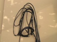 STUBBEN Large XL Inglese Comfort Corona Manovella Doppio Dressage SPOSA