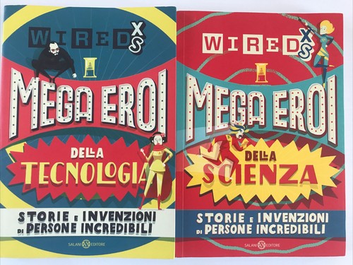 Mega eroi libri - eroi,