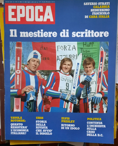 Epoca 1974 thoeni gros - epoca,