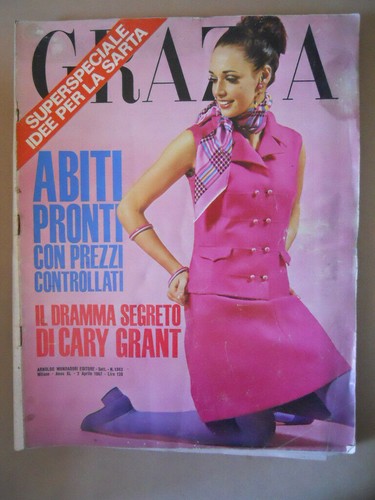 Grazia rivista moda - rivista, di