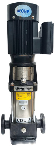 Cnp pompa centrifuga verticale - pompa,