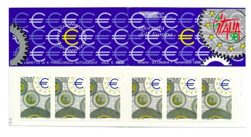 1998 italia libretto expo - italia,