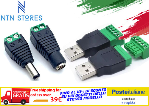 Connettori 5 - connettori, 2,1