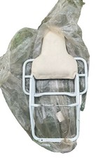 PORTAPACCHI POSTERIORE CON SCHIENALE FAR PER VESPA: PX125/150E-PX200E ARCOBALENO