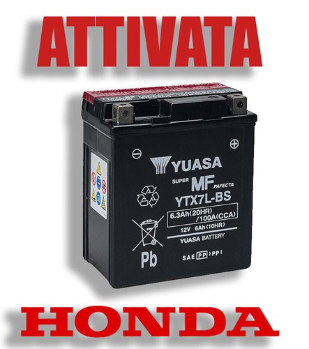 Batteria yuasa ytx7lbs - batteria,