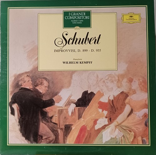 Grandi compositori schubert - grandi,