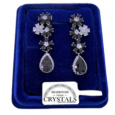 Fiore con Goccia Orecchini