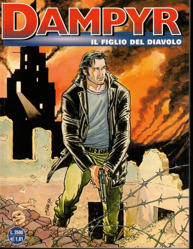 Dampyr 1 - dampyr, n°