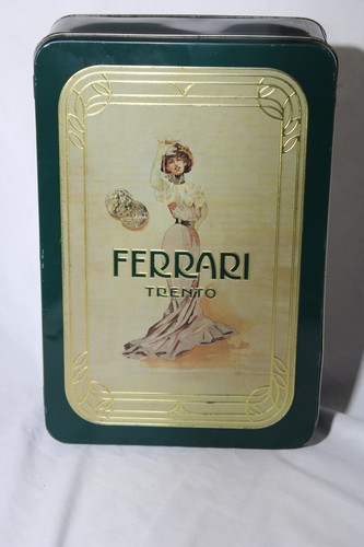 Scatola latta spumante - scatola,