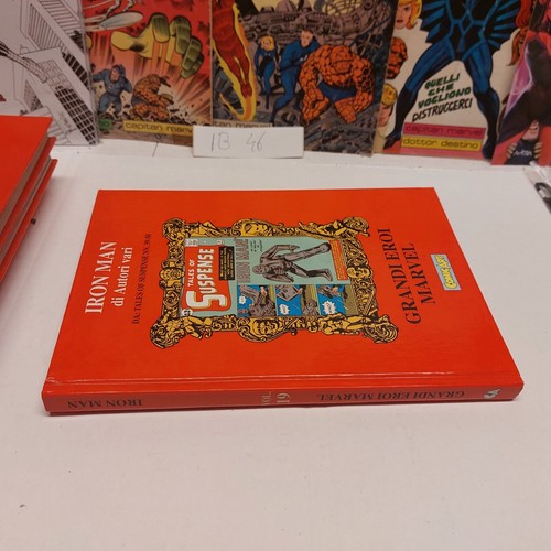Grandi eroi marvel comic art - grandi,