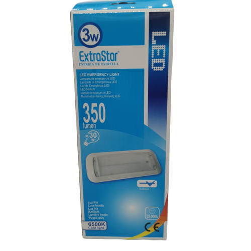 Plafoniera emergenza led - plafoniera, di