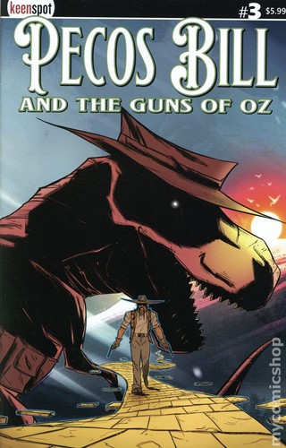 Pecos bill pistole di oz - le,