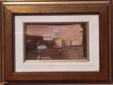 Giulio Da Milano Quadro Olio