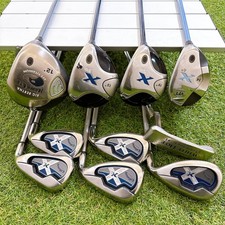 Callaway X X18 Mazze da Golf Donna Set 10 Pezzi Donna Destro dal Giappone