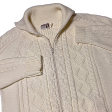Cardigan maglione uomo vintage