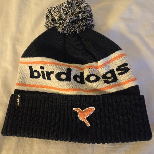 Birddogs pom berretto blu e - berretto.,