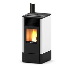 Stufa pellet ventilata - a,