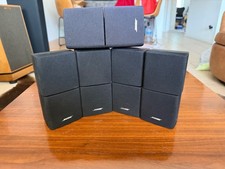Bose Black Double Cube Speaker