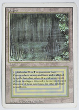 Bayou Dual Land Revised MTG