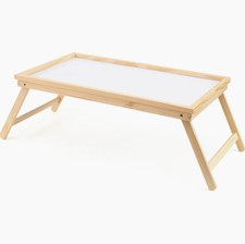 Vassoio colazione da letto o tavolino – Con gambe richiudibili in legno