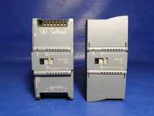 Siemens SM1231 + SM1222 Simatic 6ES7231-5QD32-0XB0 + 6ES7222-1HF32-0XB0