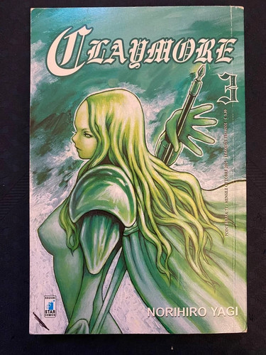 Claymore italiano manga - italiano,