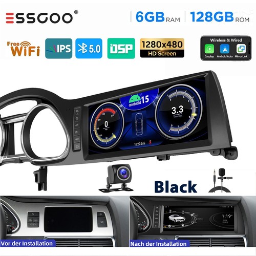 Autoradio android15 per - 10.25",