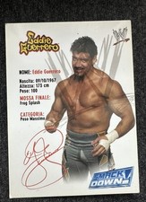 ⭐️WRESTLING WWE RAW SMACKDOWN CARD CARTA ITALY 2004 EDDIE GUERRERO - 042⭐️
