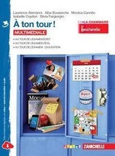 A TON TOUR. LIVRE DE L'ELEVE-CAHIER D'EXERCISES. PER LA SCUOLA MEDIA - 978880...