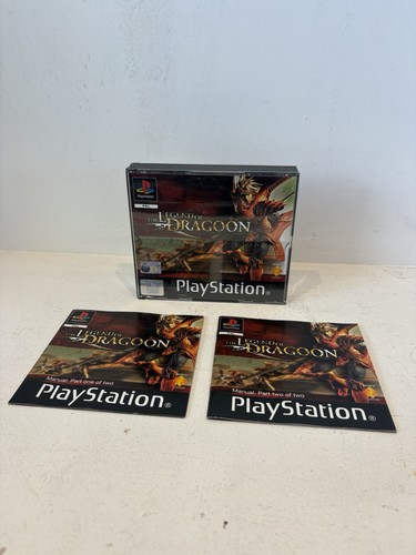 Legend dragoon ps1 dischi - legend, 4