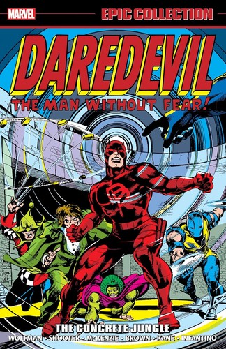 Daredevil epic collection - collection:, the