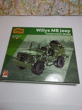Willy's MB JEEP Costruzione