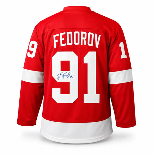 Sergei fedorov detroit red - sergei,